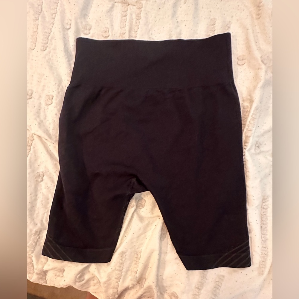 Black Bike Short